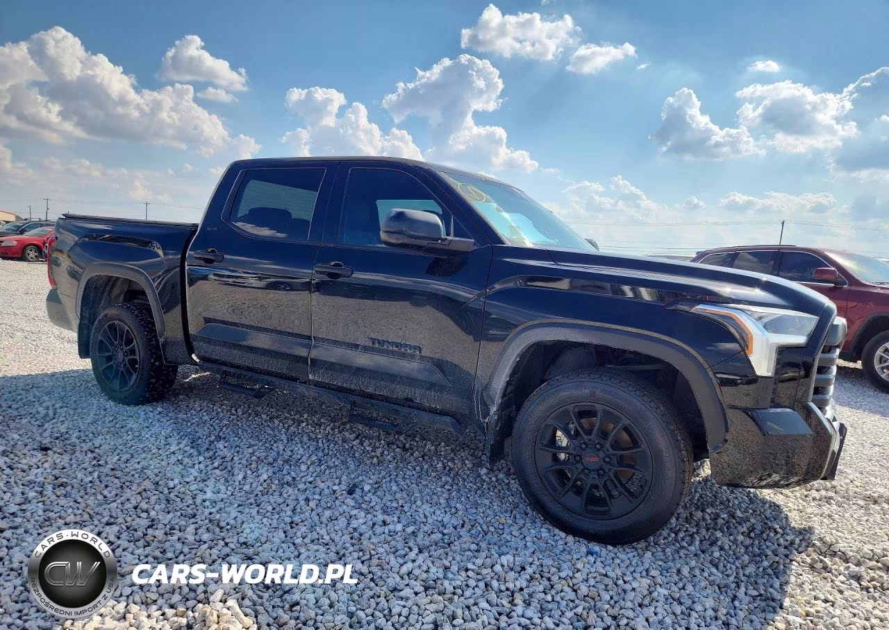 2025 Toyota Tundra Sr5 VIN:5TFLA5DB0SX239576 - 4
