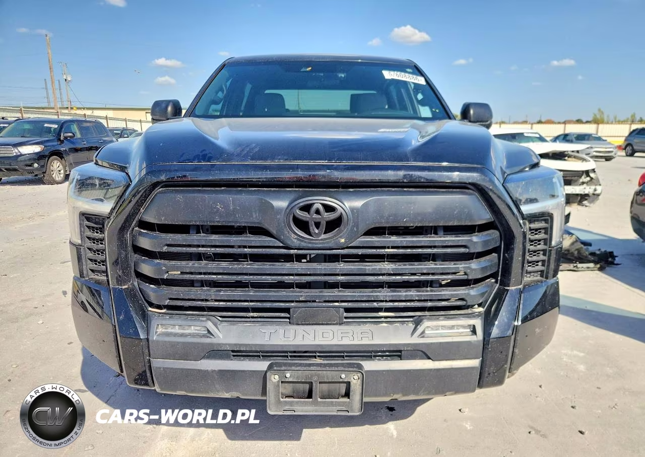 2025 Toyota Tundra Sr5 VIN:5TFLA5DB0SX239576 - 5
