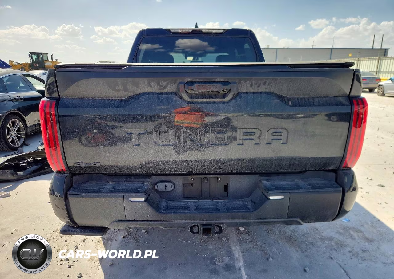 2025 Toyota Tundra Sr5 VIN:5TFLA5DB0SX239576 - 6