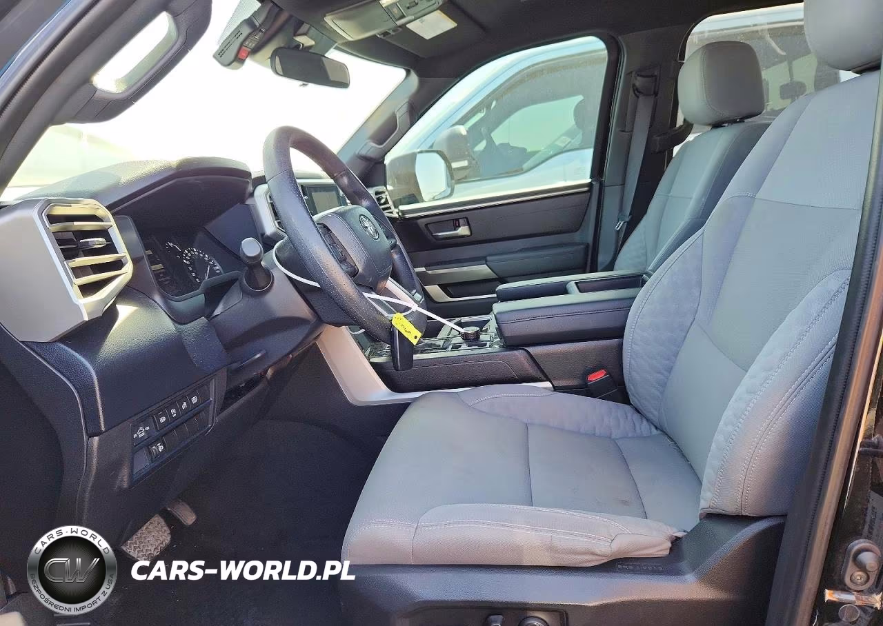 2025 Toyota Tundra Sr5 VIN:5TFLA5DB0SX239576 - 7
