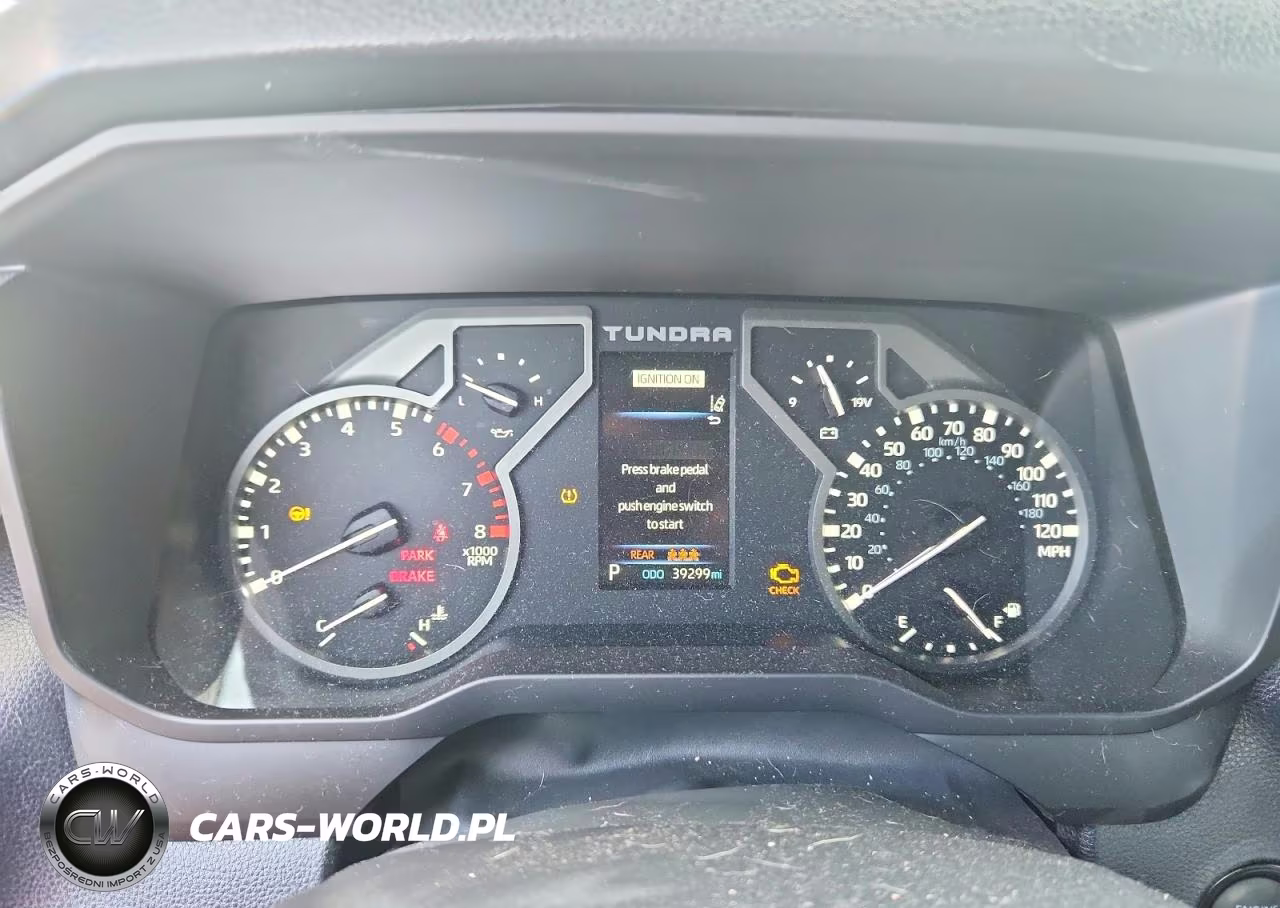 2025 Toyota Tundra Sr5 VIN:5TFLA5DB0SX239576 - 9