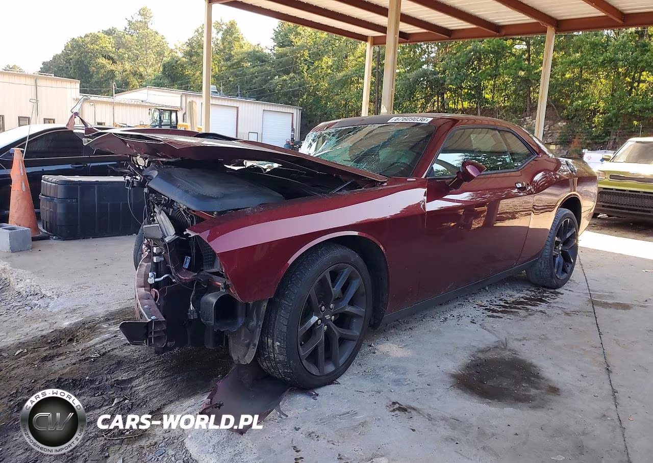 2023 Dodge Challenger Sxt VIN:2C3CDZAG5PH550032 - 1