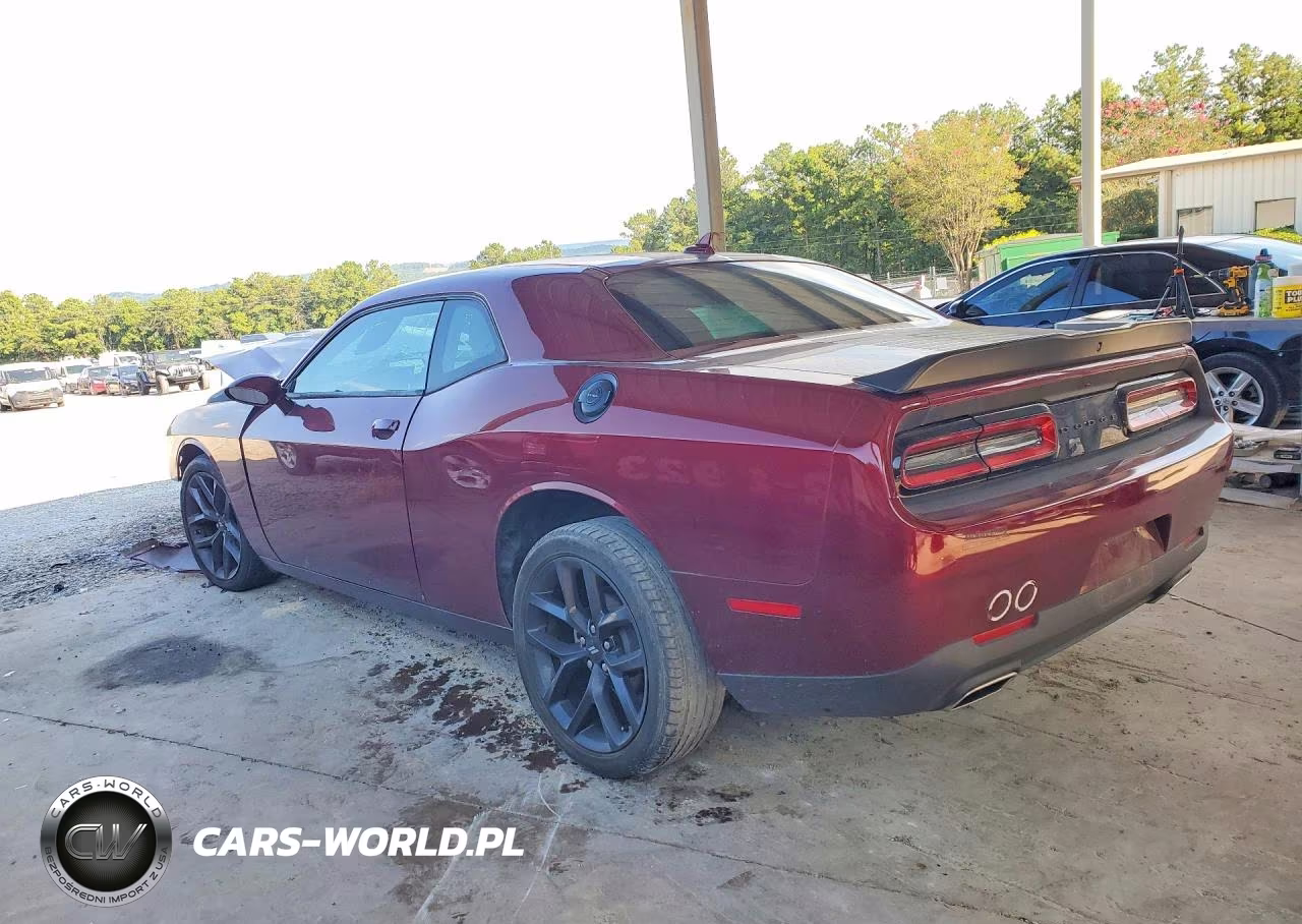 2023 Dodge Challenger Sxt VIN:2C3CDZAG5PH550032 - 2
