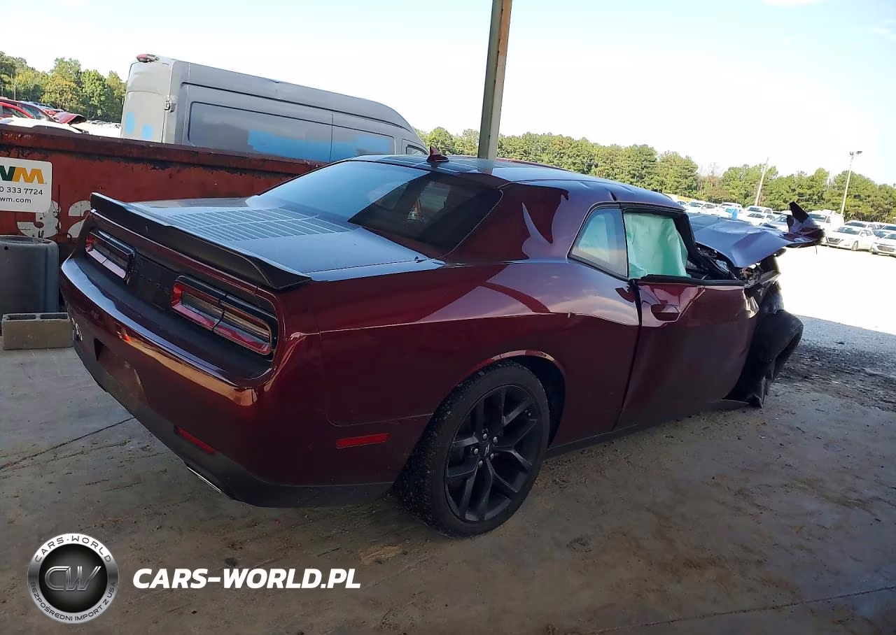 2023 Dodge Challenger Sxt VIN:2C3CDZAG5PH550032 - 3