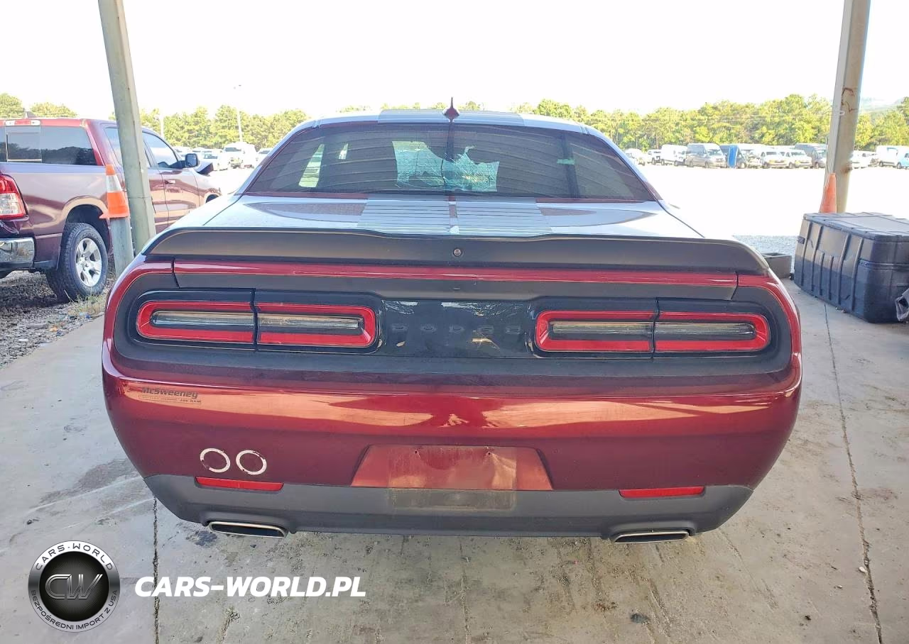 2023 Dodge Challenger Sxt VIN:2C3CDZAG5PH550032 - 6