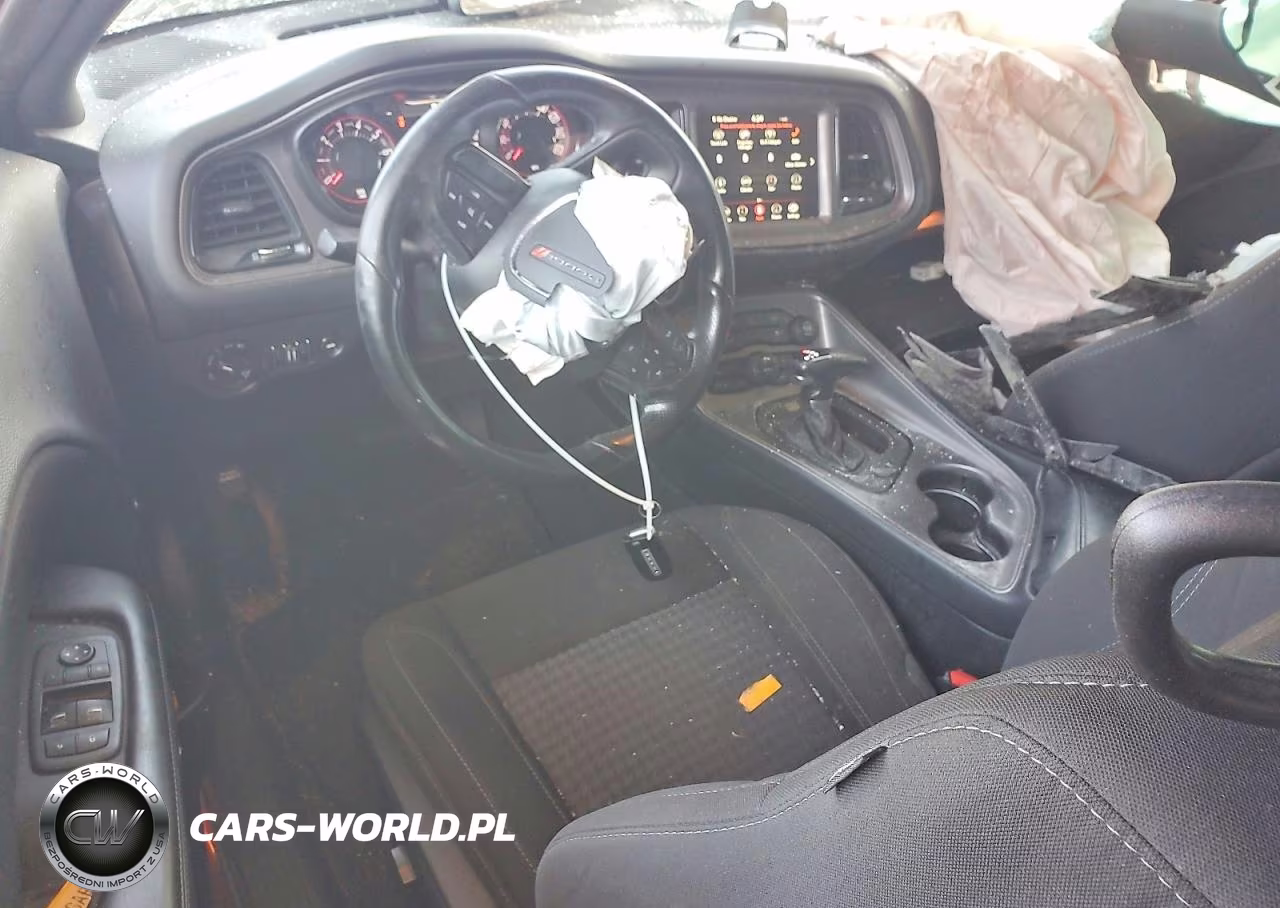 2023 Dodge Challenger Sxt VIN:2C3CDZAG5PH550032 - 8