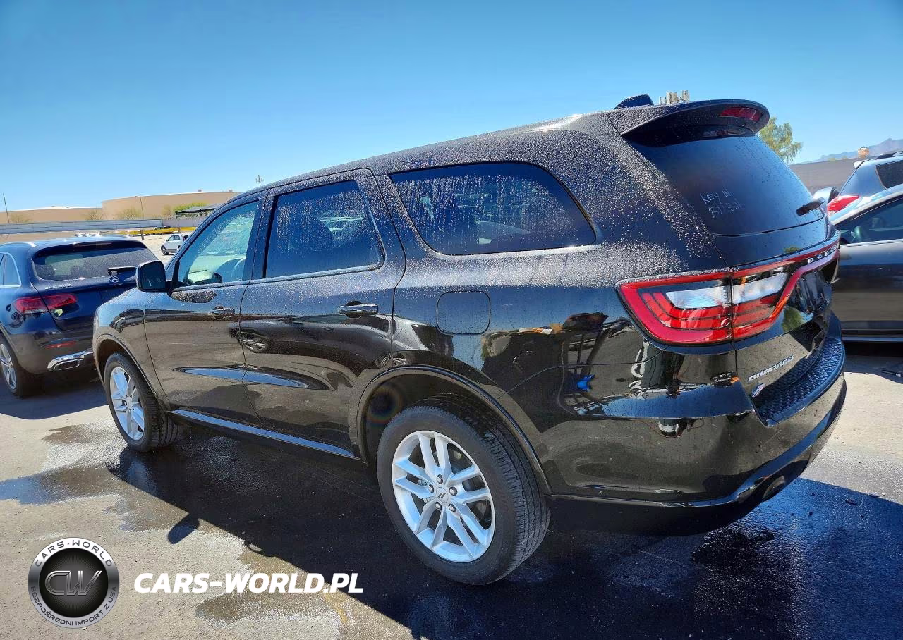 2025 Dodge Durango Gt VIN:1C4RDJDG4SC536587 - 2