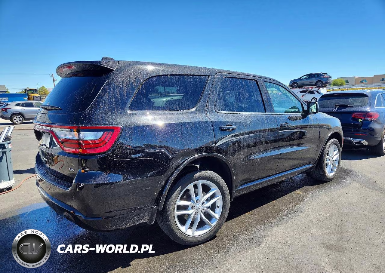 2025 Dodge Durango Gt VIN:1C4RDJDG4SC536587 - 3