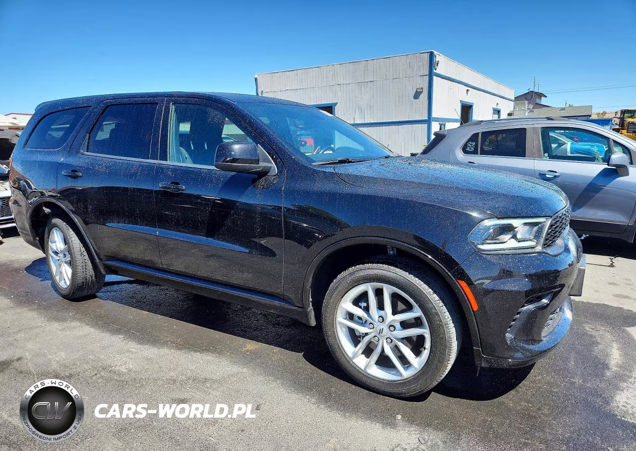 2025 Dodge Durango Gt VIN:1C4RDJDG4SC536587 - 4