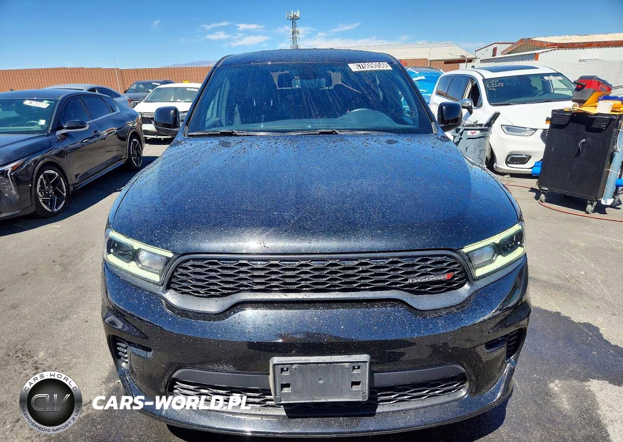 2025 Dodge Durango Gt VIN:1C4RDJDG4SC536587 - 5