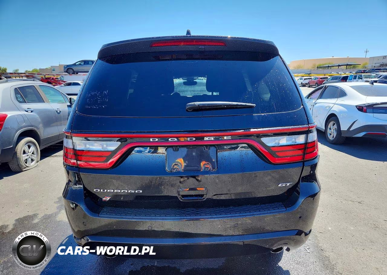 2025 Dodge Durango Gt VIN:1C4RDJDG4SC536587 - 6