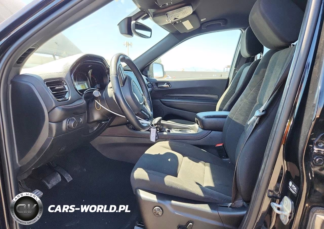 2025 Dodge Durango Gt VIN:1C4RDJDG4SC536587 - 7