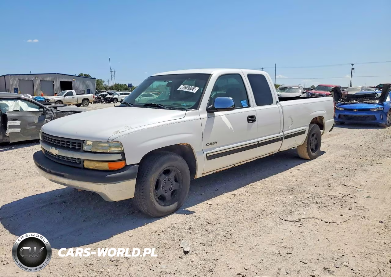 2000 Chevrolet Silverado C1500