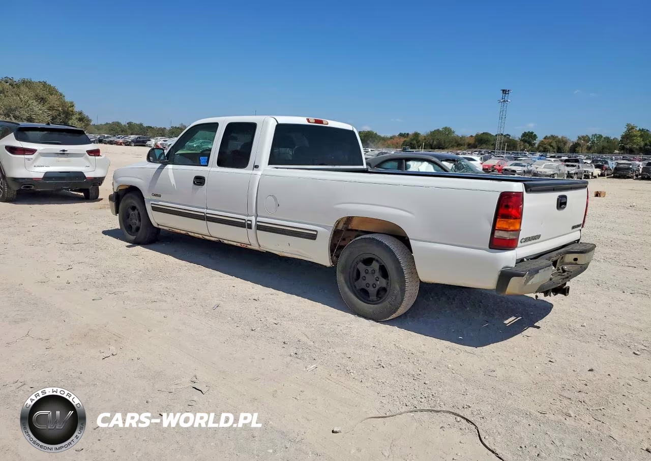 2000 Chevrolet Silverado C1500 VIN:1GCEC19T1YE408618 - 2