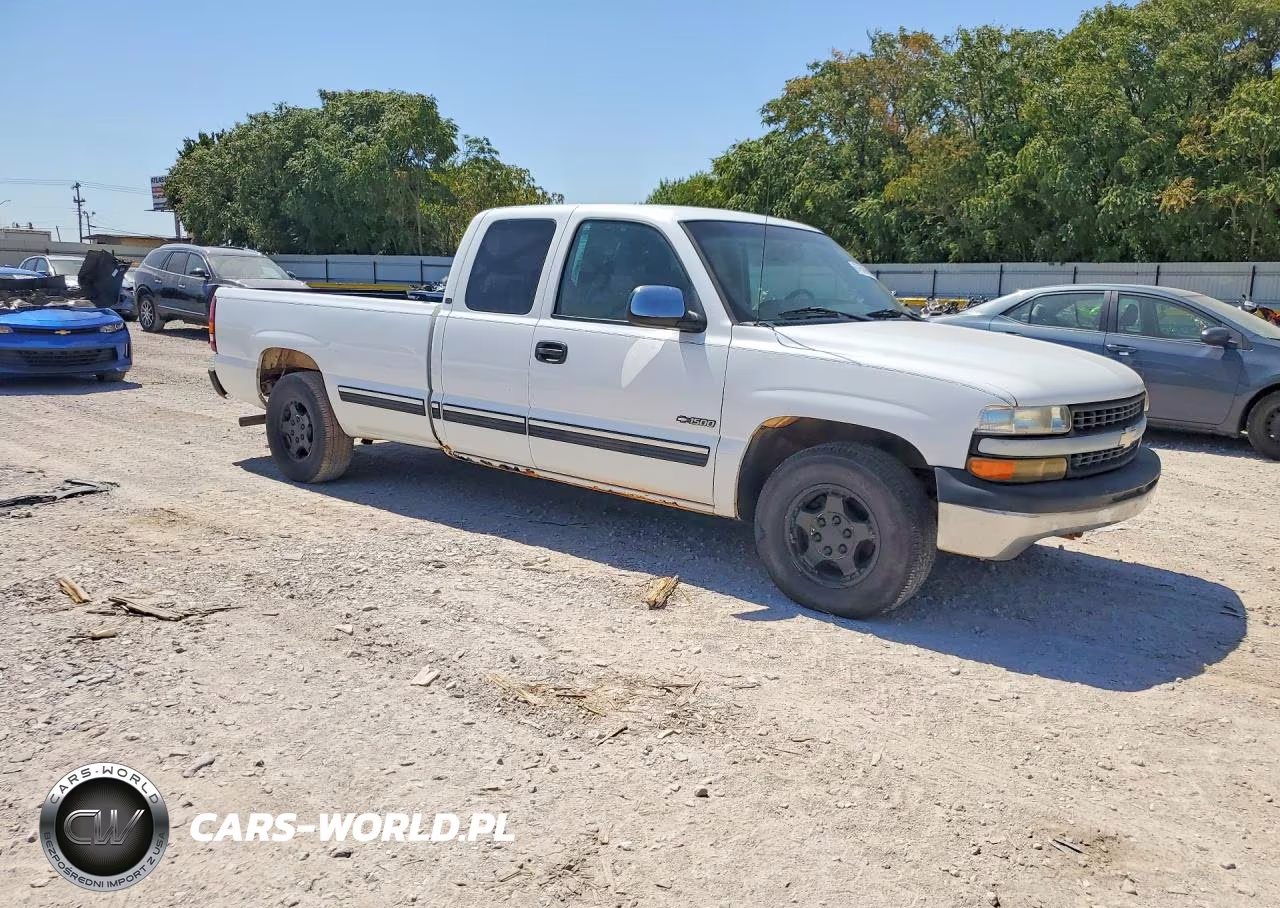 2000 Chevrolet Silverado C1500 VIN:1GCEC19T1YE408618 - 4