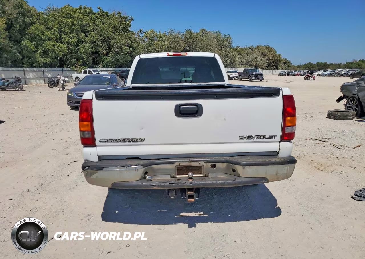 2000 Chevrolet Silverado C1500 VIN:1GCEC19T1YE408618 - 6