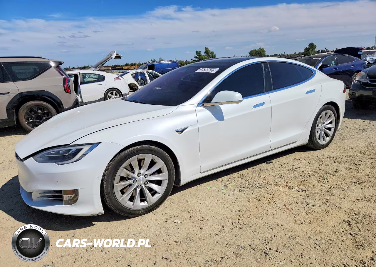 2016 Tesla Model S VIN:5YJSA1E29GF168818 - 1