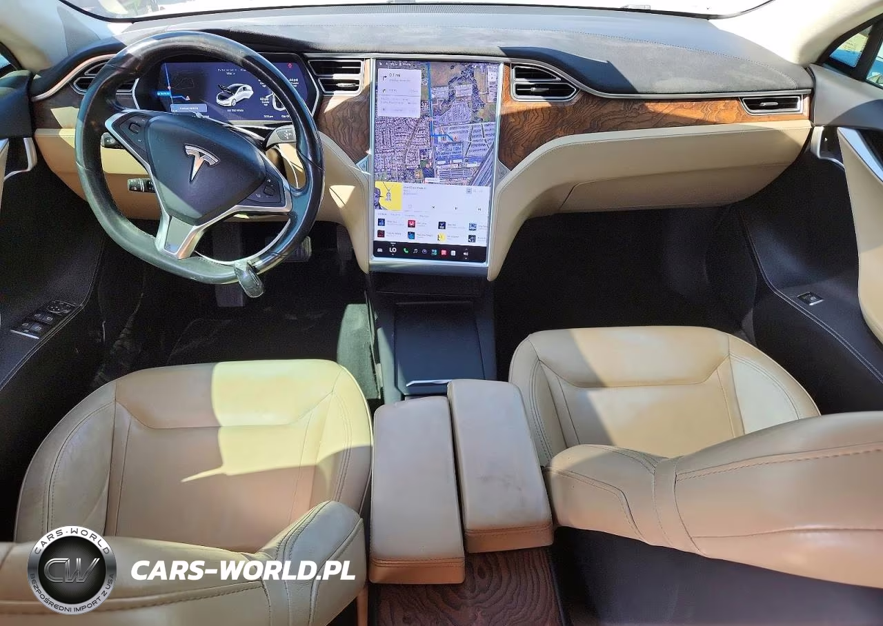 2016 Tesla Model S VIN:5YJSA1E29GF168818 - 8