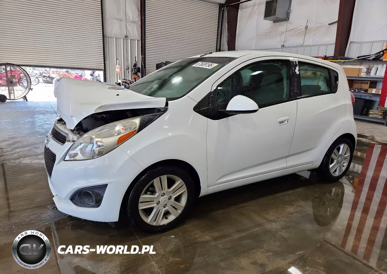 2015 Chevrolet Spark Ls VIN:KL8CB6S94FC801763 - 1