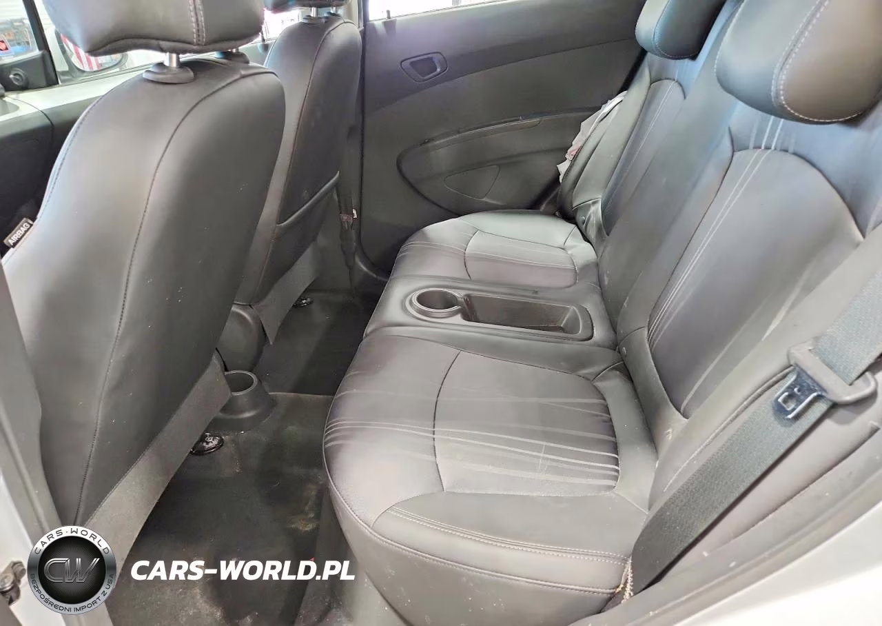 2015 Chevrolet Spark Ls VIN:KL8CB6S94FC801763 - 10