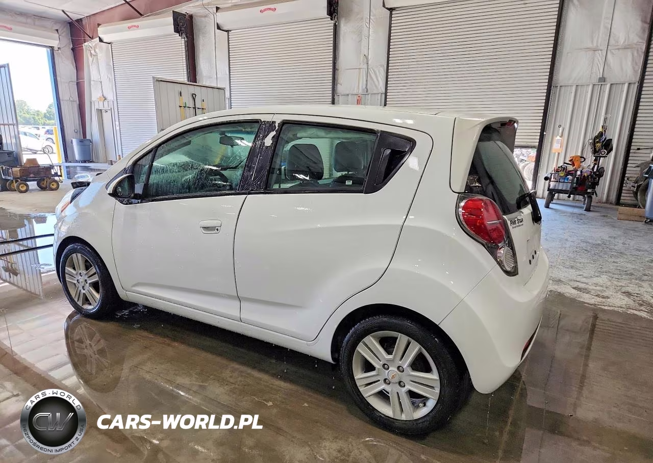 2015 Chevrolet Spark Ls VIN:KL8CB6S94FC801763 - 2