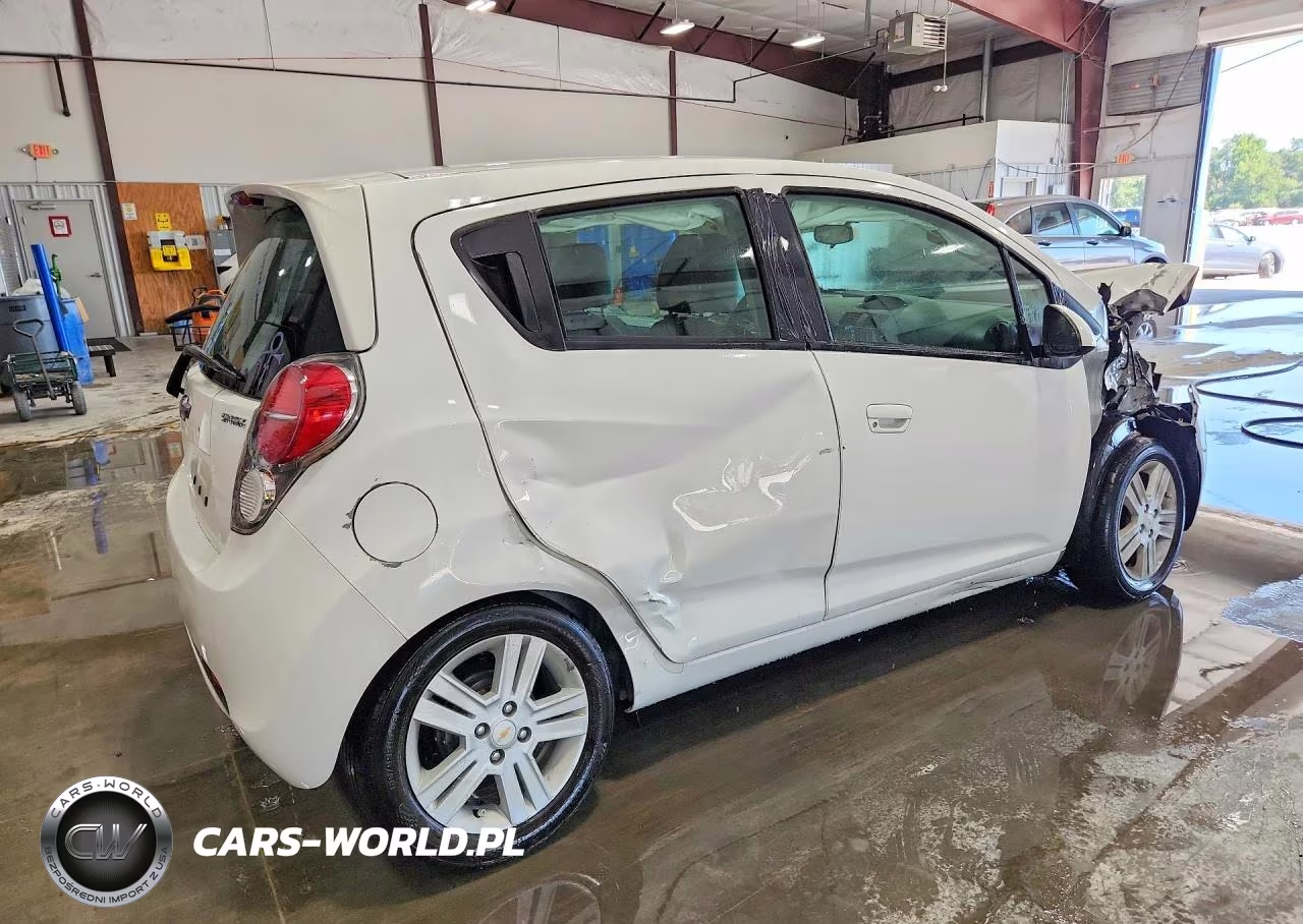 2015 Chevrolet Spark Ls VIN:KL8CB6S94FC801763 - 3