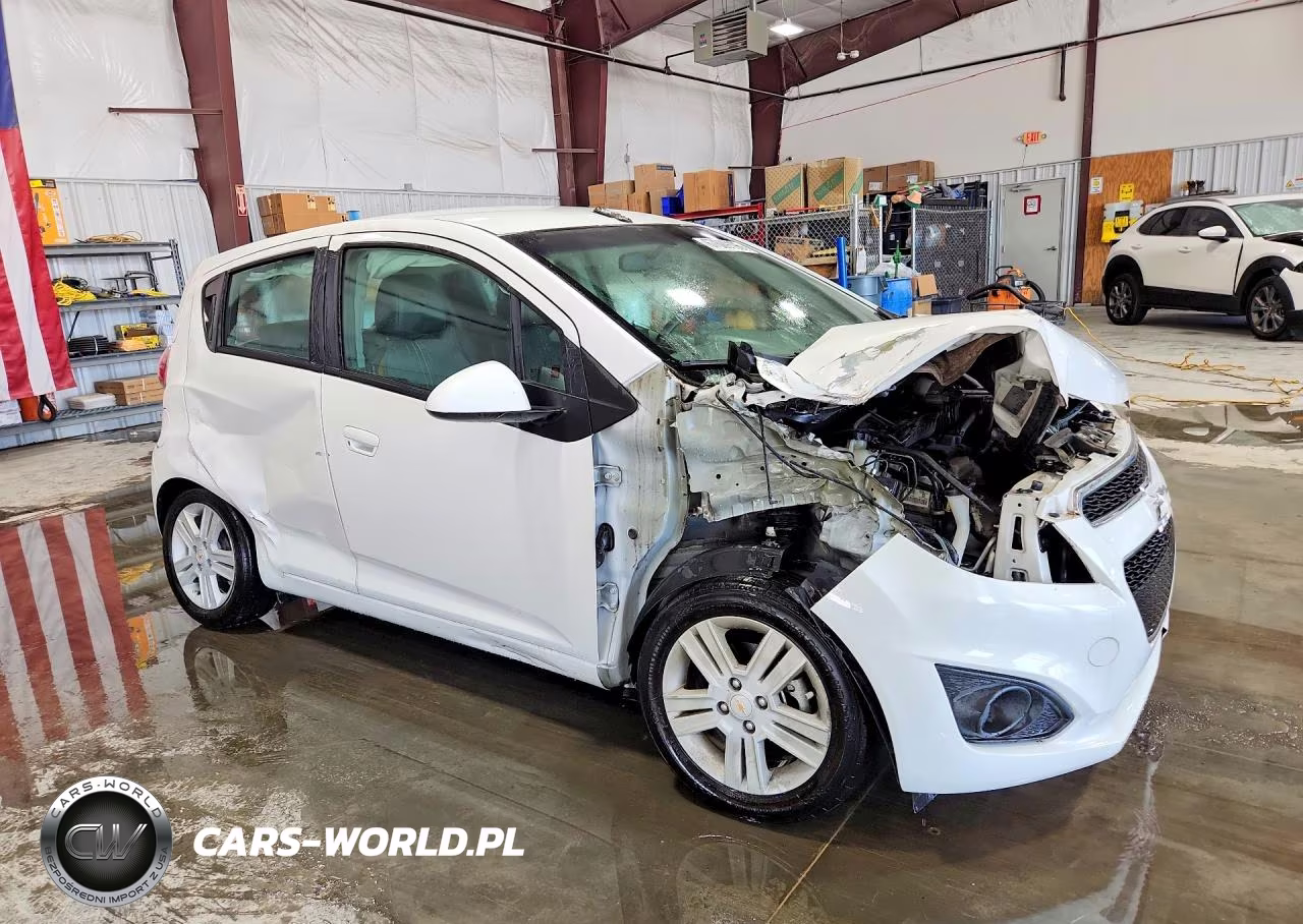 2015 Chevrolet Spark Ls VIN:KL8CB6S94FC801763 - 4