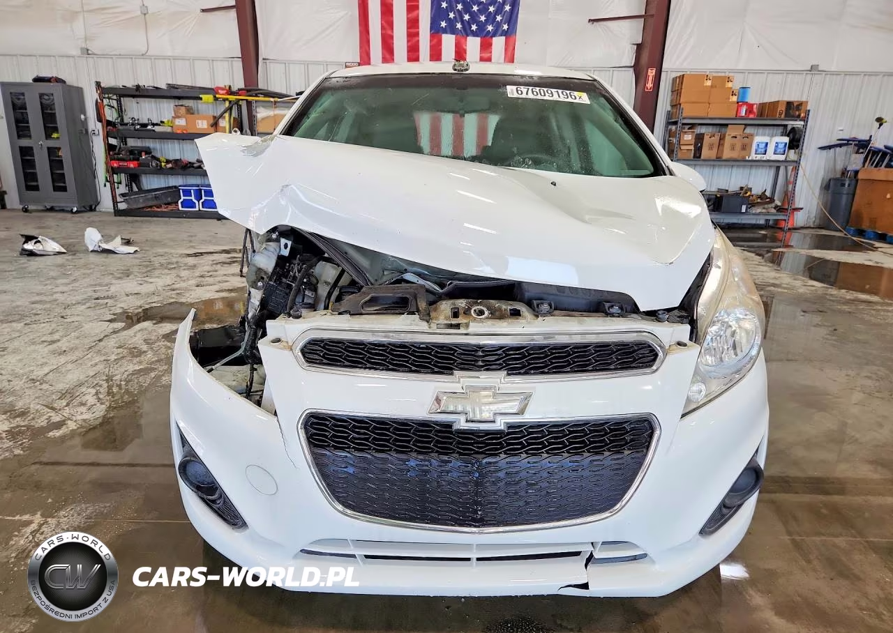 2015 Chevrolet Spark Ls VIN:KL8CB6S94FC801763 - 5