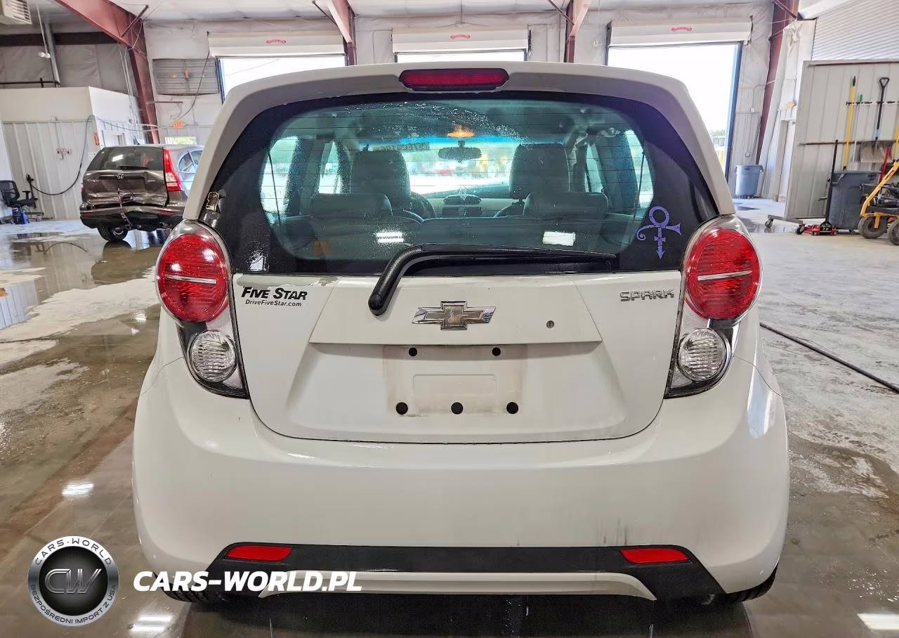 2015 Chevrolet Spark Ls VIN:KL8CB6S94FC801763 - 6