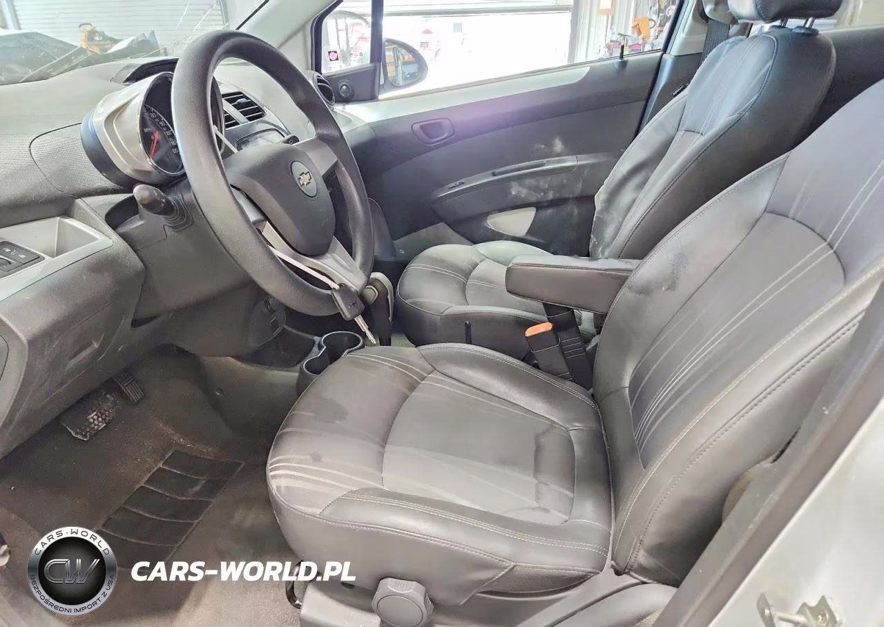 2015 Chevrolet Spark Ls VIN:KL8CB6S94FC801763 - 7