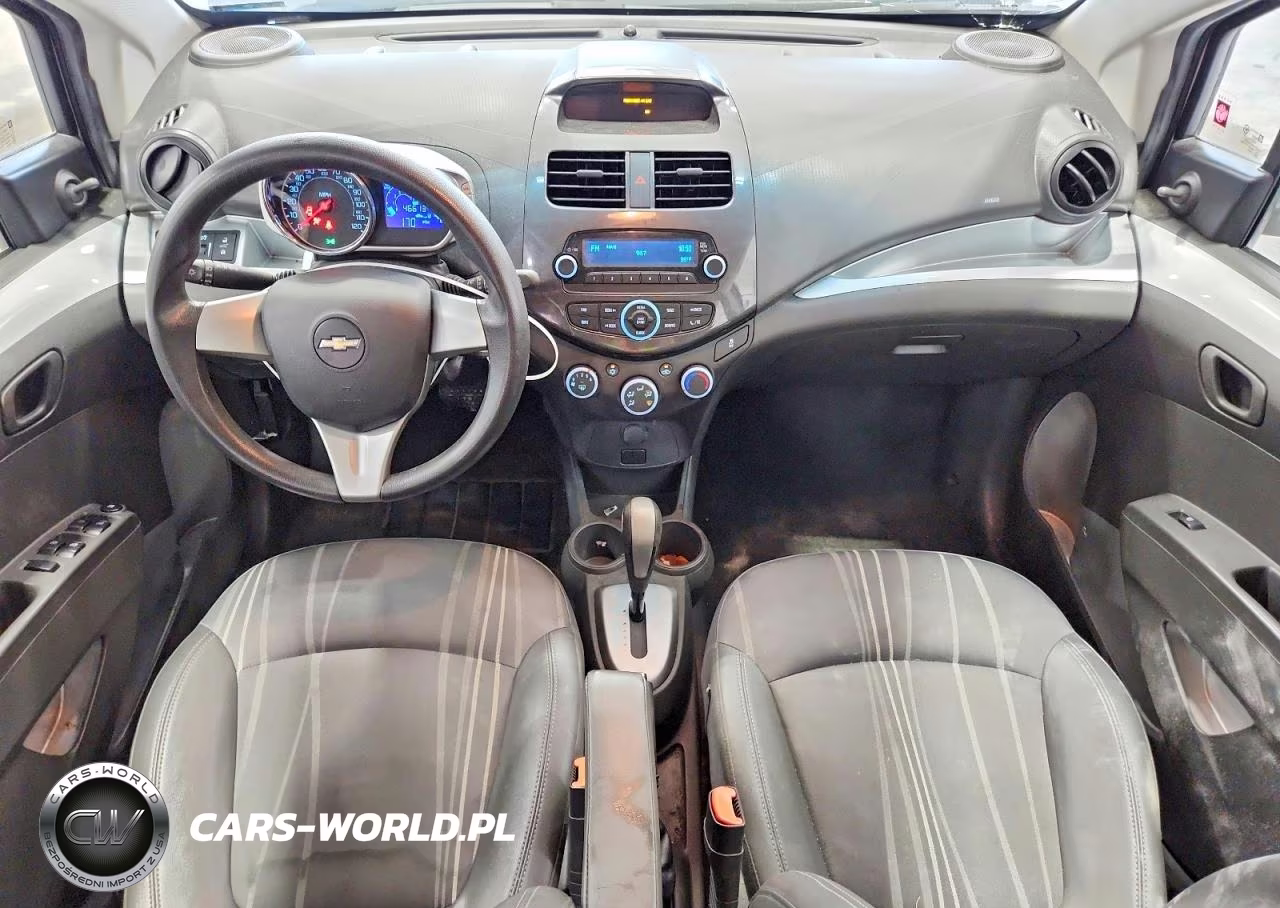 2015 Chevrolet Spark Ls VIN:KL8CB6S94FC801763 - 8