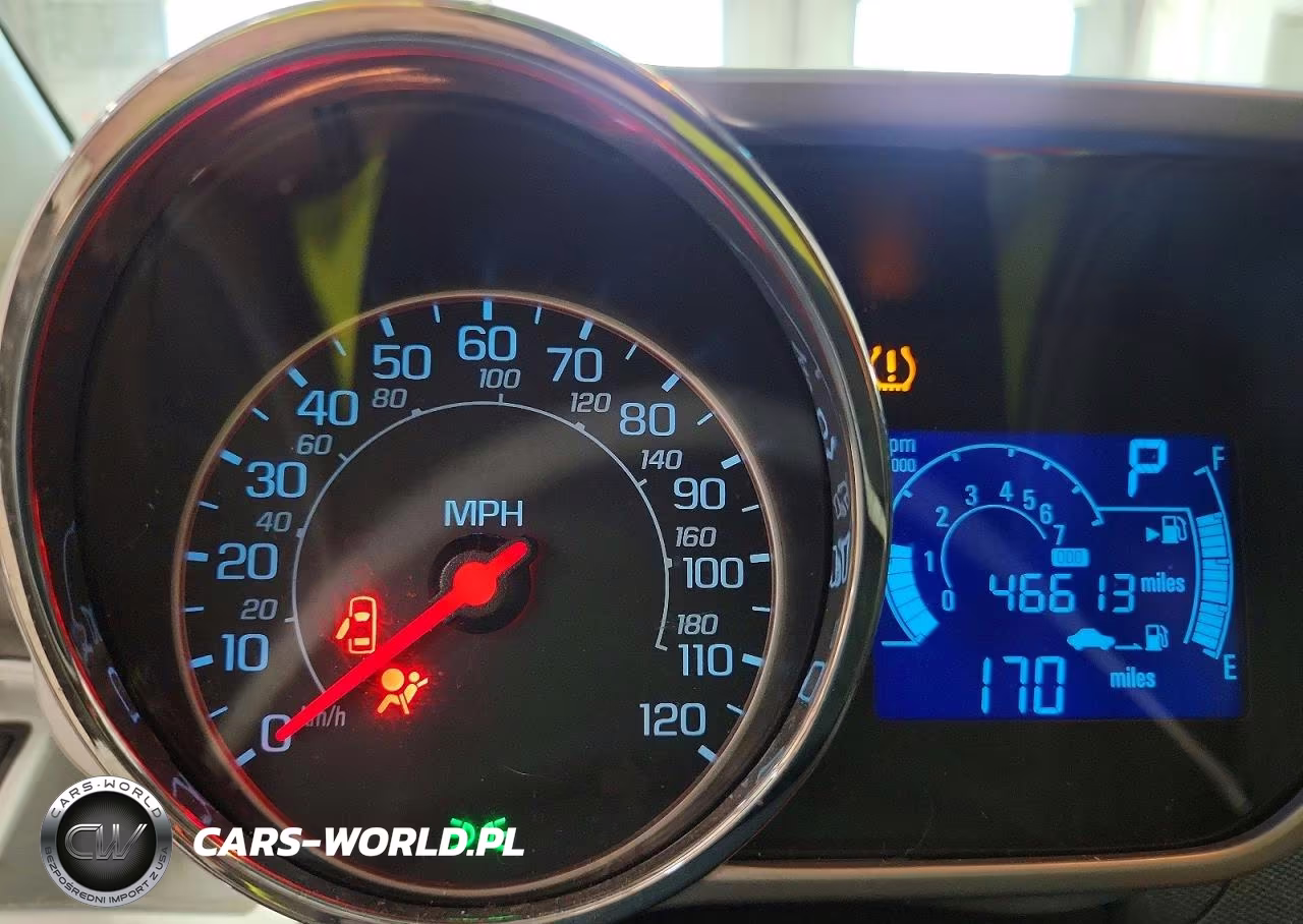 2015 Chevrolet Spark Ls VIN:KL8CB6S94FC801763 - 9