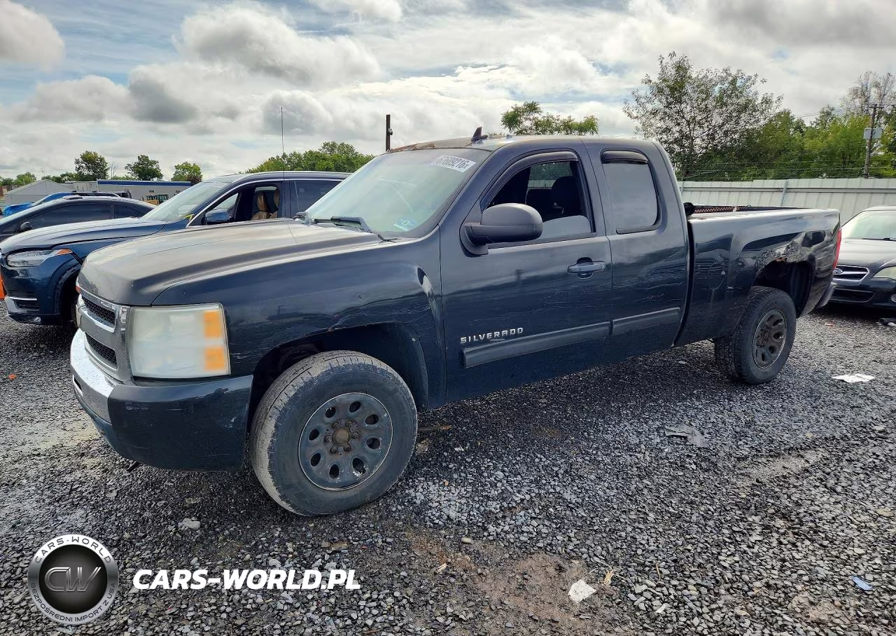 2010 Chevrolet Silverado 1500