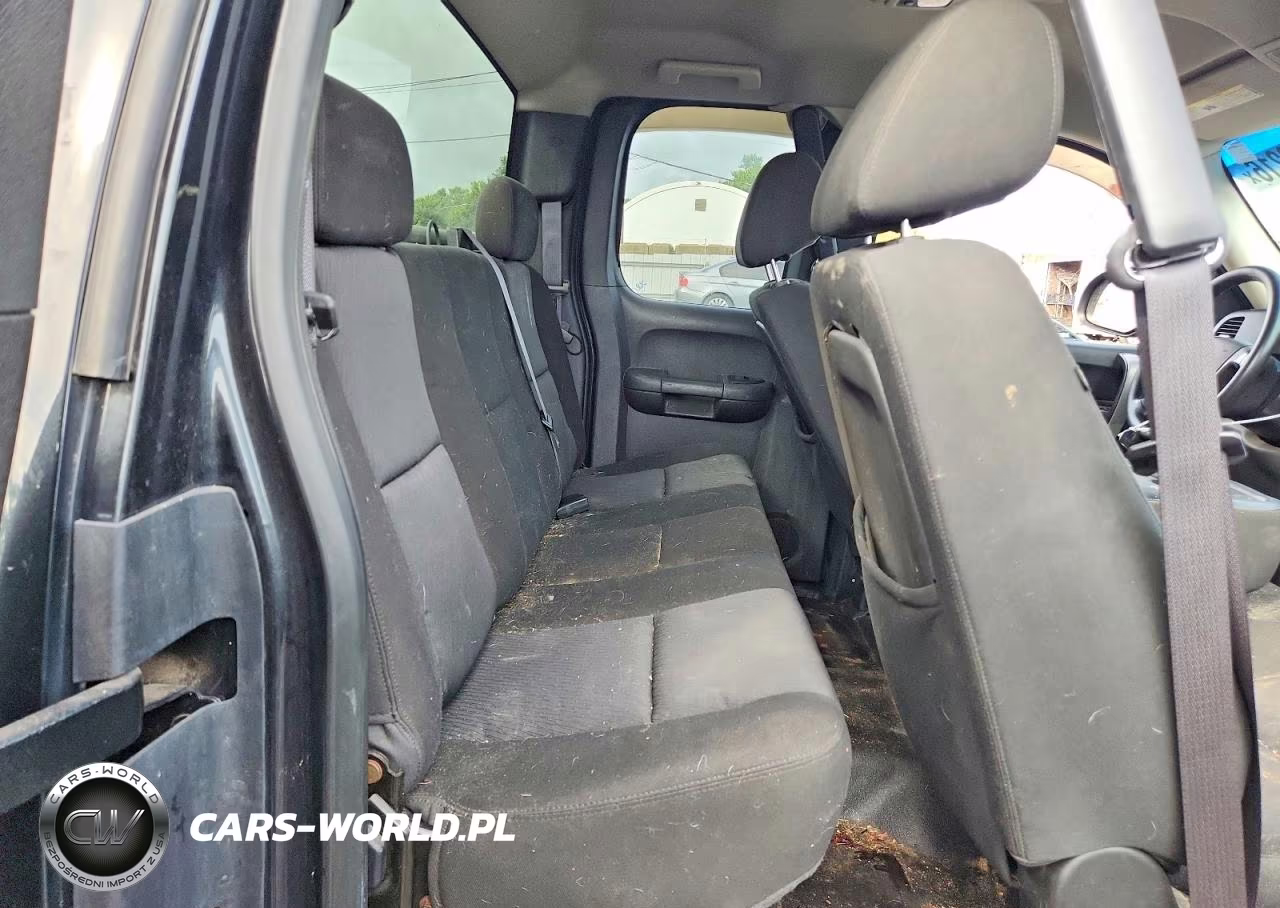 2010 Chevrolet Silverado 1500 VIN:1GCSKREA0AZ107278 - 10