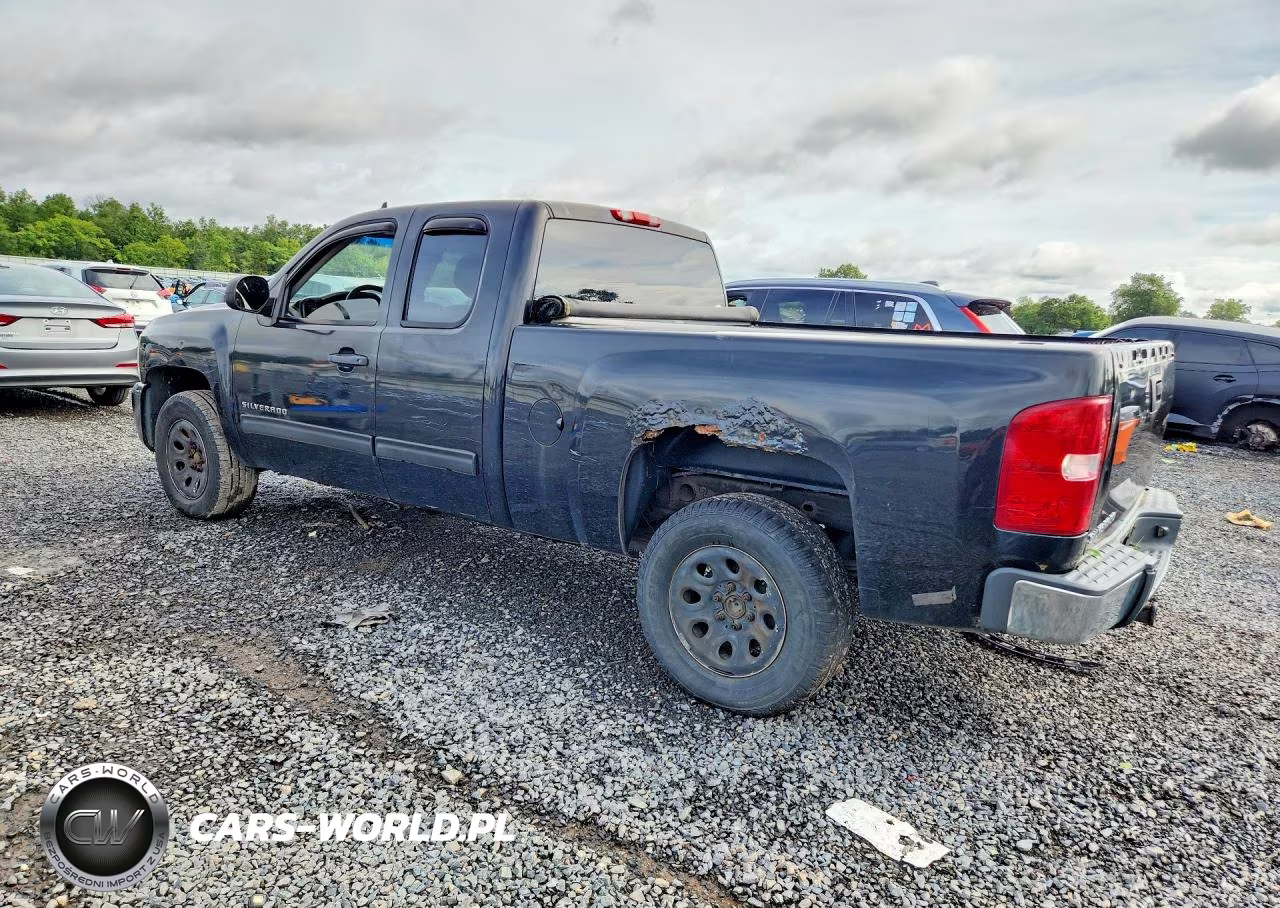 2010 Chevrolet Silverado 1500 VIN:1GCSKREA0AZ107278 - 2