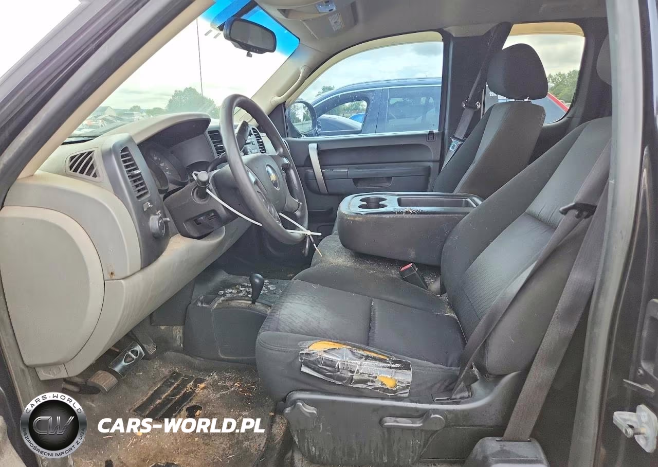 2010 Chevrolet Silverado 1500 VIN:1GCSKREA0AZ107278 - 7