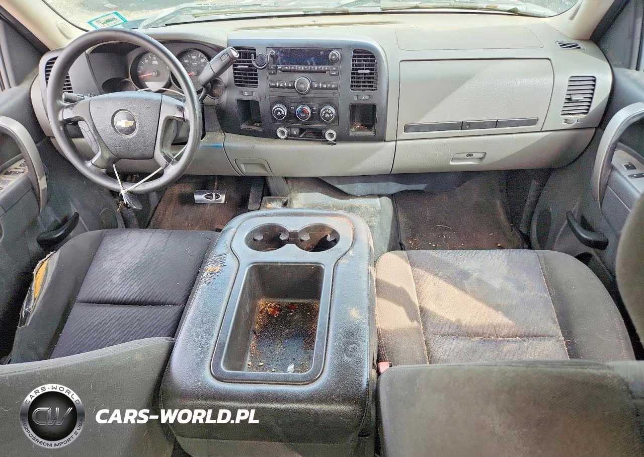 2010 Chevrolet Silverado 1500 VIN:1GCSKREA0AZ107278 - 8