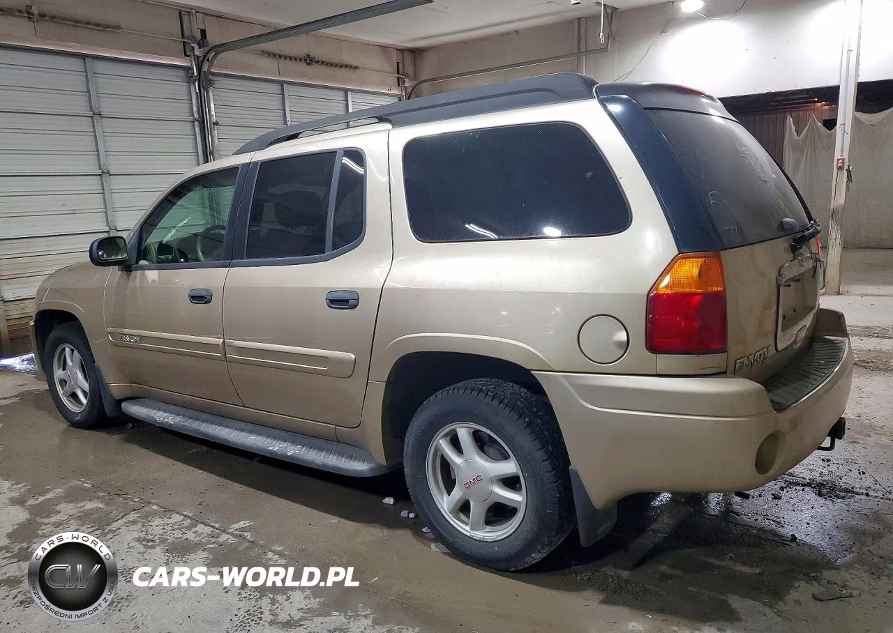 2004 GMC Envoy Xl VIN:1GKES16S346240634 - 2