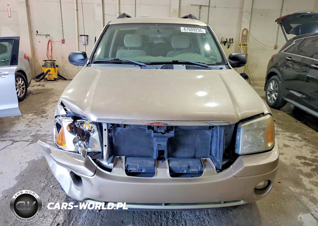 2004 GMC Envoy Xl VIN:1GKES16S346240634 - 5