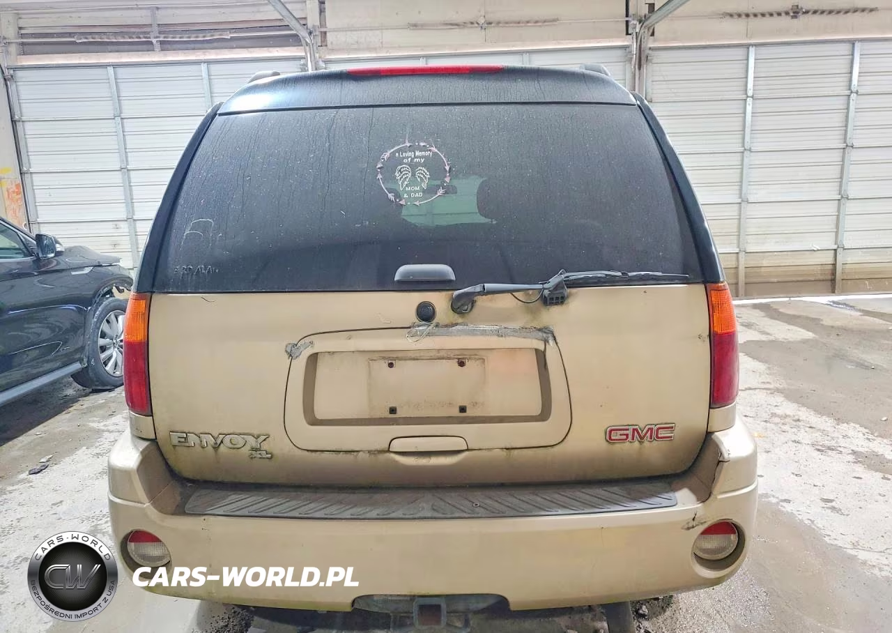 2004 GMC Envoy Xl VIN:1GKES16S346240634 - 6