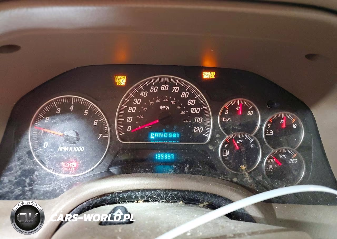 2004 GMC Envoy Xl VIN:1GKES16S346240634 - 9