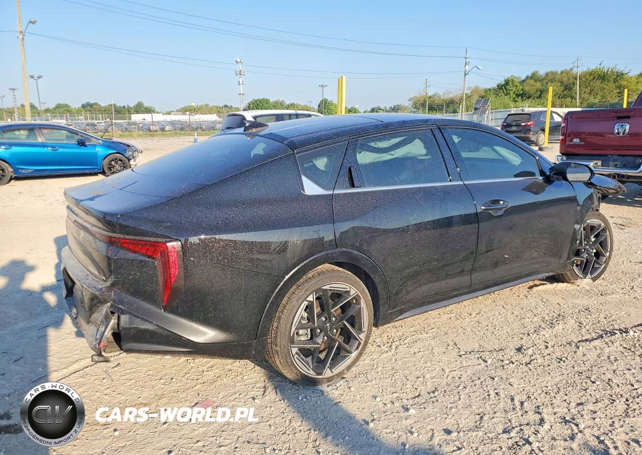 2026 Kia K4 Gt Line VIN:3KPFW4DE5TE305270 - 3
