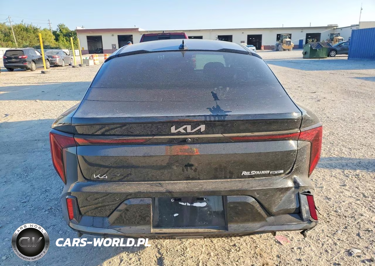 2026 Kia K4 Gt Line VIN:3KPFW4DE5TE305270 - 6