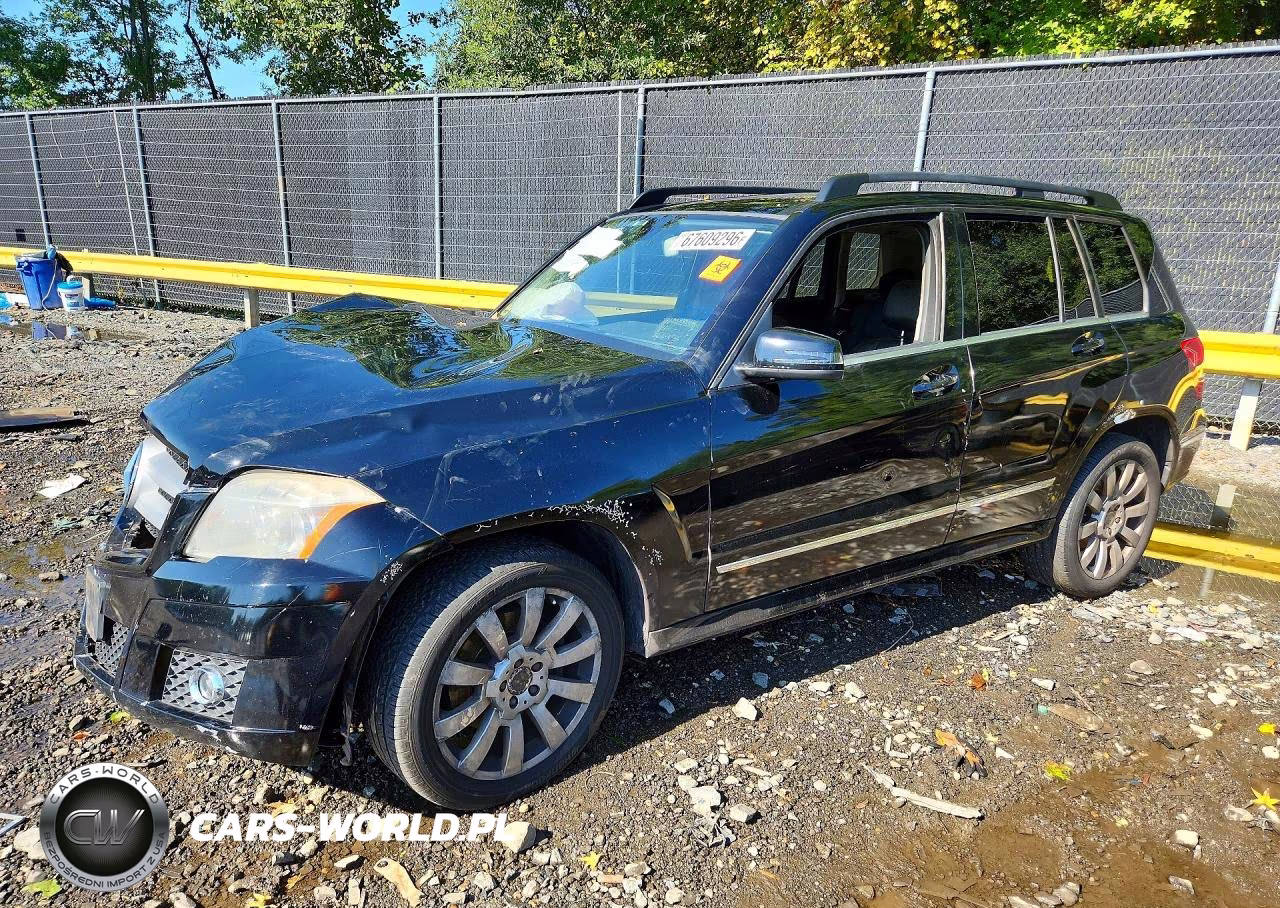 2011 Mercedes-Benz Glk 350 VIN:WDCGG5GB9BF657288 - 1
