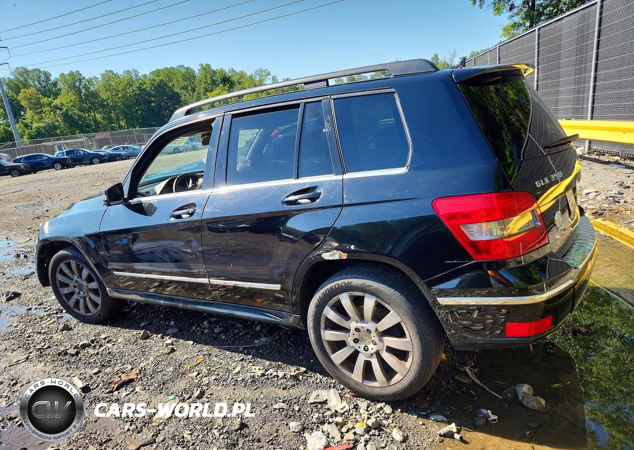 2011 Mercedes-Benz Glk 350 VIN:WDCGG5GB9BF657288 - 2