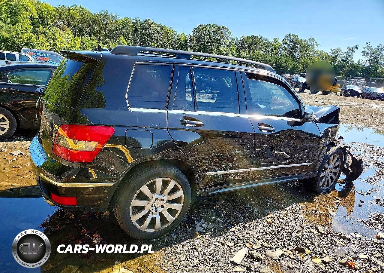 2011 Mercedes-Benz Glk 350 VIN:WDCGG5GB9BF657288 - 3