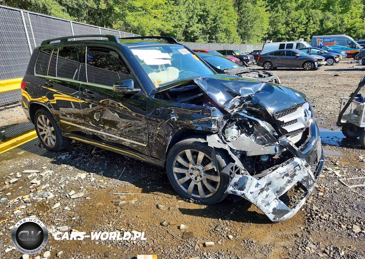 2011 Mercedes-Benz Glk 350 VIN:WDCGG5GB9BF657288 - 4