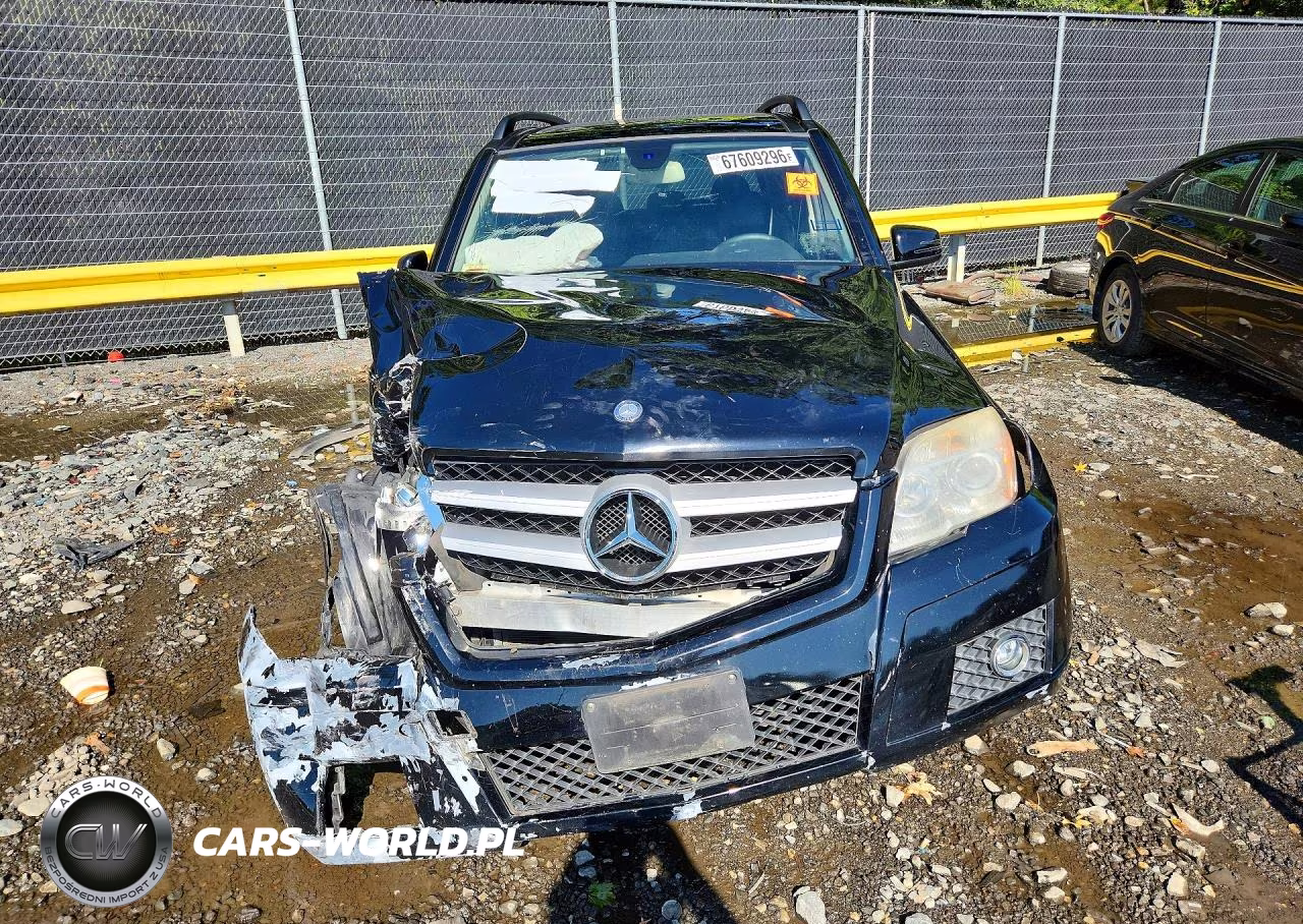 2011 Mercedes-Benz Glk 350 VIN:WDCGG5GB9BF657288 - 5