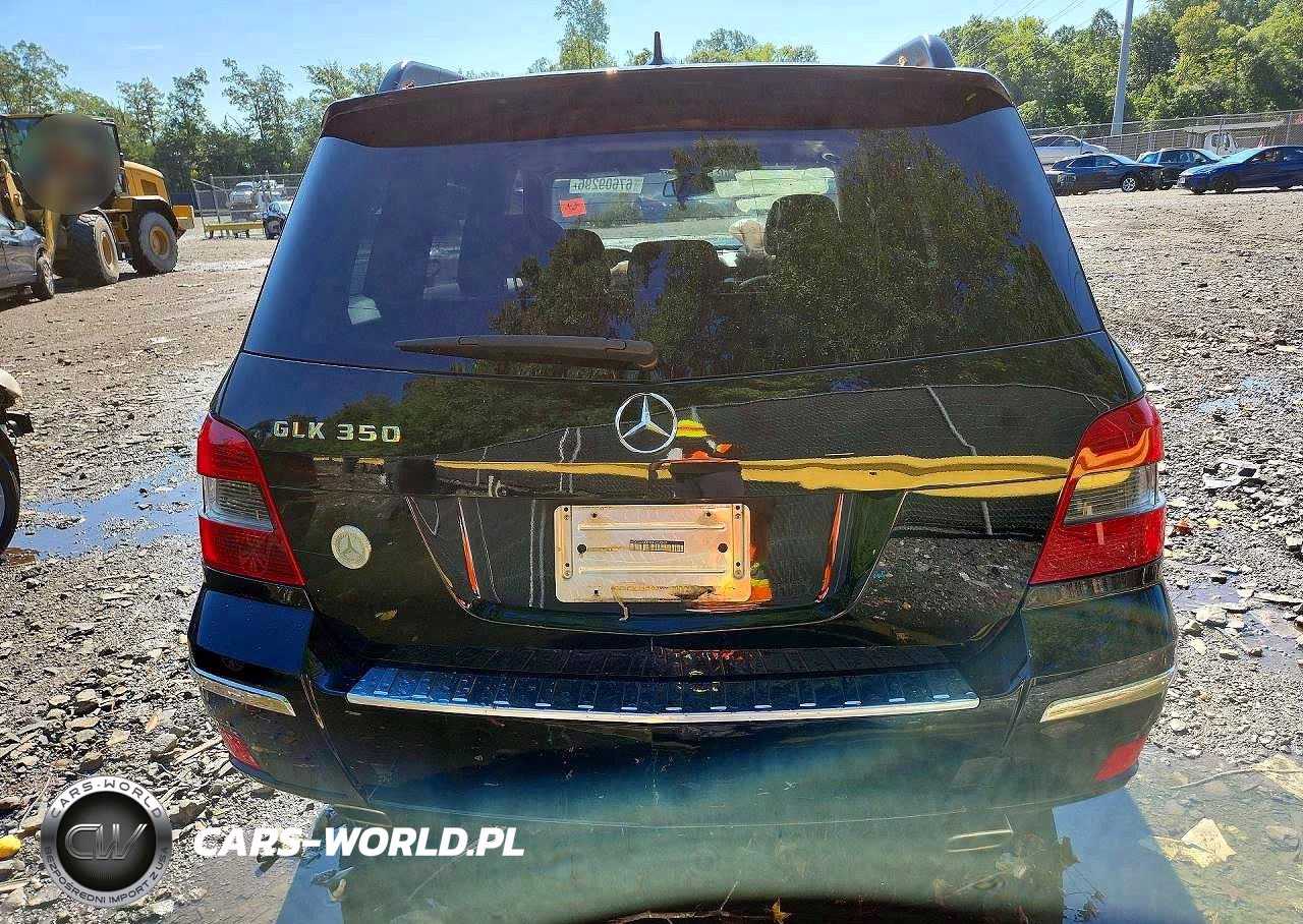 2011 Mercedes-Benz Glk 350 VIN:WDCGG5GB9BF657288 - 6