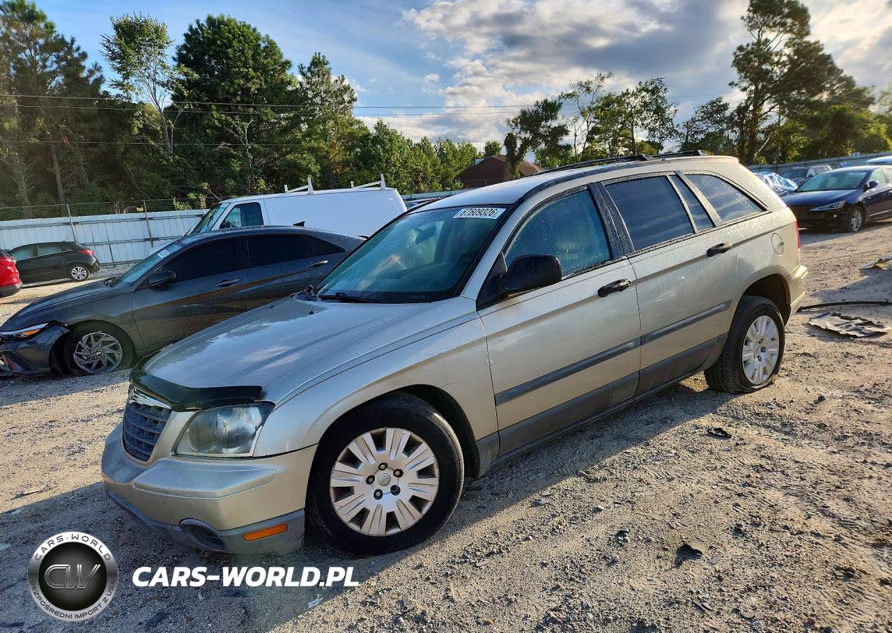 2006 Chrysler Pacifica VIN:2A4GM48476R900811 - 1